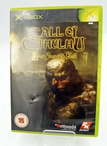 Call of Cthulhu Dark Corners of the Earth - Microsoft Xbox Survival Video Game - Picture 1 of 1