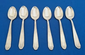 WMF 3300 Besteck 6 Moccalöffel ca. 10,7 cm 90er Art. 1619/05.25 - Bild 1 von 3