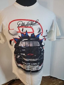 DALE EARNHARDT VINTAGE NASCAR SHIRT #3 GOODWRENCH DOPPELSEITIG XL - Bild 1 von 6