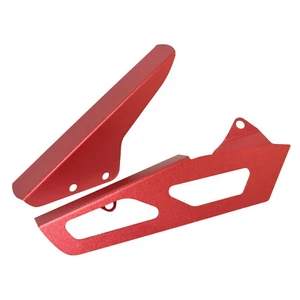Red Rear Drive Chain Cover Mud Guard Protector For SUZUKI GSXR1000 K5 2005-2006 - Picture 1 of 5