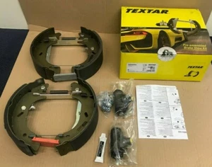 TEXTAR 84044202 Bremsbacken Bremsbackensatz KIT FORD TRANSIT + Radbremszylinder - Bild 1 von 4