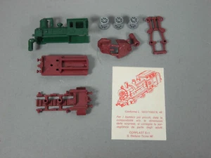 Locomotives: Steam Locomotives Eu 1983 - 2.4 at the Bridge + Bpz For 1 Red Print - Picture 1 of 1