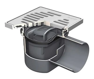 ACO Kellerablauf 310054 DN100 Bodenablauf Ablauf mit Geruchsverschluss - Bild 1 von 2