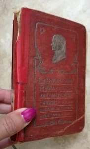La divina commedia di Dante edizione illustrata con note ed. popolare 1915 OK14 - Imagen 1 de 12