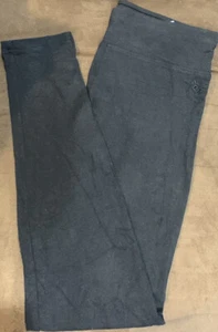 JUSTICE LEGGINGS SIZE 16 BLACK FULL LENGTH SUPER CUTE!! - Picture 1 of 3