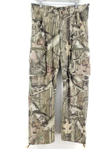 Mossy Oak Break-Up Infinity Insulated Camouflage Hunting Pants Mens Medium 32-34 - Picture 1 of 22