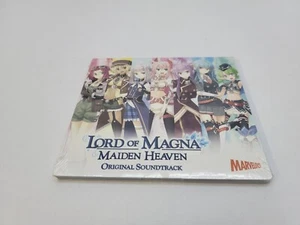 Lord of Magna: Maiden Heaven (Nintendo 3Ds) Original Soundtrack CD - Picture 1 of 3