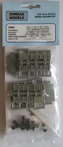 Dundas Models DM56 Ffestiniog Railway Granite (End Door) Wagon (Pack of 5) -T48P - Picture 1 of 11