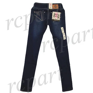 New Jeans Colony Girls Junior Blue Long skinny slim Jeans Casual 1 3 5 7 9 11 13 - Picture 1 of 4