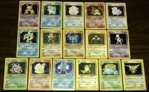 RARE HOLO VINTAGE POKEMON CARD Authentic Original WOTC Pokémon 1998-2002 - Picture 1 of 13