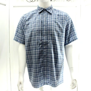 Camisa táctica 5.11 Ocultar llevar para hombre manga corta a cuadros azul talla M - Imagen 1 de 12