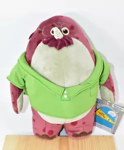 DISNEY PIXAR MONSTERS UNIVERSITY DON CARLTON PLUSH 12" TALL NWT - Picture 1 of 7