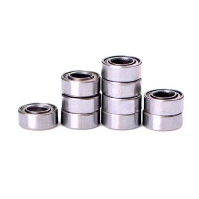10PCS 5x11x4mm Ball Bearing for Car Racing MR115ZZ Metal Shielded 11x5x4mm RC - Image 1 of 3