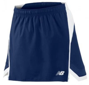 New Balance kontrastierender belüfteter Damenrock/Kilt - marineblau/weiß - mehrere Größen - Bild 1 von 1