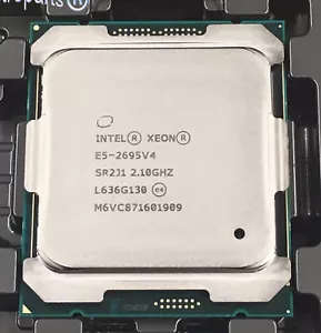 E5 2695 V4 Intel Xeon E5-2695 V4 SR2J1 18 Core 2.10GHz LGA 2011V3 CPU Processor - Picture 1 of 1