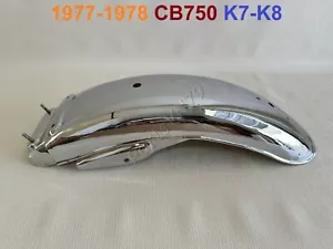 1977-1978 Honda CB750 K7-K8 Rear Fender. Honda CB750K Four Back Mud Guard. - Foto 1 di 9