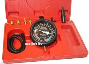 Fuel Pump Pressure and Engine Vacuum Tester kit Carburetor Valve Adjusment Test - Picture 1 of 1