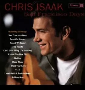 NEW - SEALED, Chris Isaak -San Francisco Days - Picture 1 of 1