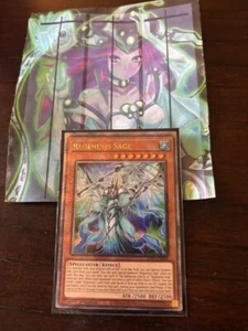Regenesis Sage (Quarter Century Secret Rare) Alliance Insight 1st Ed NM-M - Picture 1 of 1