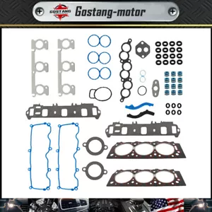 Head Gasket Set Fit For 1991-2001 Ford Ranger 1991-1997 Ford Aerostar 3.0L V6 - Bild 1 von 16