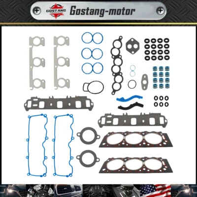 Head Gasket Set Fit For Ford Ranger 1991-2001 Ford Aerostar 1991-1997 3.0L V6 - Image 1 of 4