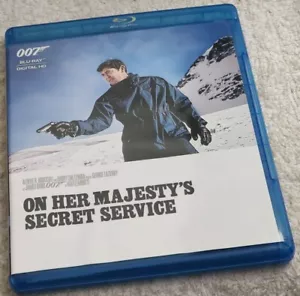 007 james bond On Her Majesty's Secret Service Blu-ray George lazenby - Picture 1 of 2