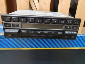 Vintage Mercedes Benz Autoradio Becker Mexico 1430 ohne endstufe - Bild 1 von 7