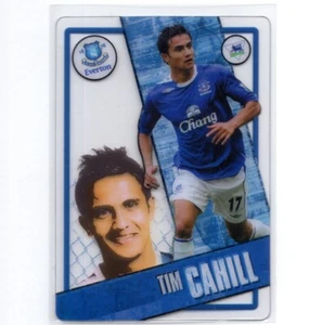 TIM CAHILL 2006-07 Topps I-Card Soccer Acetate Card EVERTON #33 PSA - Picture 1 of 2