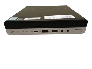 HP EliteDesk 800 G4 DM 65W CORE i5-8500T @ 2,1GHz / 8GB /256GB NVMe Win 11 - Bild 1 von 4