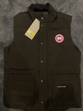Canada Goose Black Freestyle Vest Gilet - Medium *BNWT*