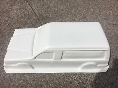 Volvo 240 Leichenwagen RC langer Radstand Banger Racing Karosserie Kamtec Hurst