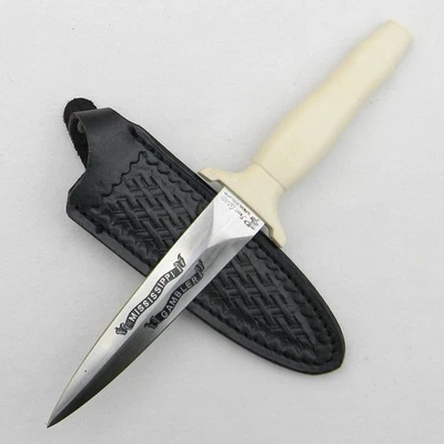 Cuchillo de bota MISSISSIPPI GAMBLER Frost Cutlery, funda; raro SIN USAR Foto 1 de 4