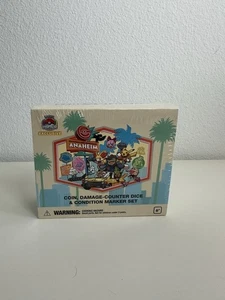 Pokemon World Championships 2025 Anaheim Coin Damage Counter Dice Set Exclusive - Bild 1 von 5