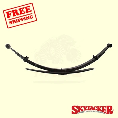 Softride Rear Leaf Spring 4" for Ford Bronco II 1984-90 Skyjacker Foto 1 de 2