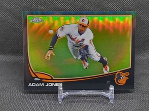 2013 Topps Chrome Adam Jones Black Refractor 55/100 #152 Baltimore Orioles - Picture 1 of 2