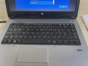 HP ProBook 645 G1 Laptop Windows 10 14" AMD A6 5350M 8GB 240GB SSD Radeon HD - Picture 1 of 11