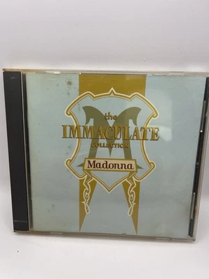 The Immaculate Collection by Madonna Music CD 1990 - Image 1 of 3