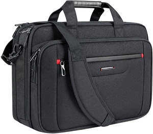 Laptop Aktentasche Premium Laptoptasche passend für bis 17,3 Zoll Business Schultertasche - Bild 1 von 7