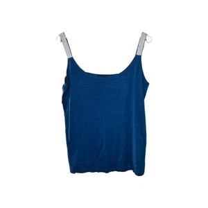 Schönes Träger Oberteil gr.42 in blau von Mia Moda - Bild 1 von 2
