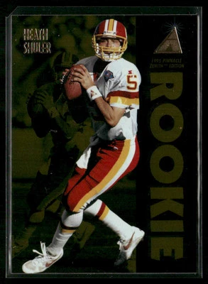 1995 Zenith #Z132 Heath Shuler NM+ 3005957 - Image 1 of 2