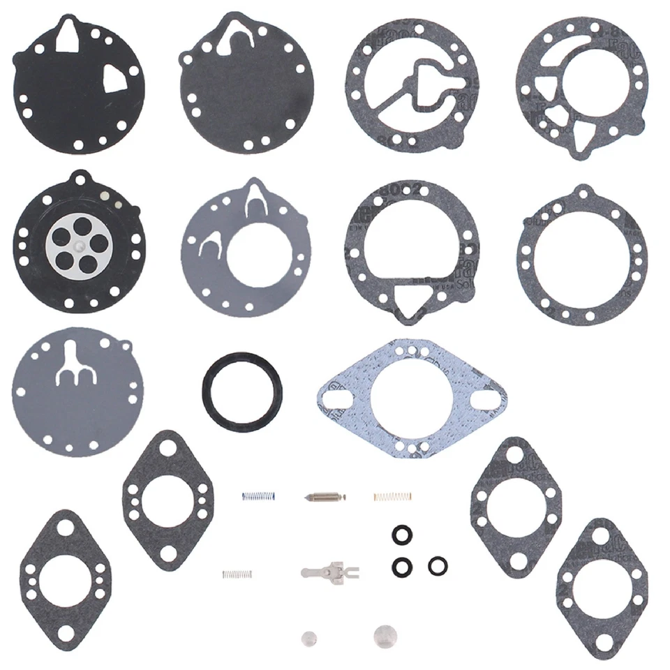 Vertex Gasket Kit For Tillotson Carburetor Rebuild Kit RK-HL RK1HL-SN; 451464 Foto 1 de 1
