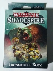 Warhammer Underworlds Shadespire - Ironskull's Boyz Expansion - Picture 1 of 9