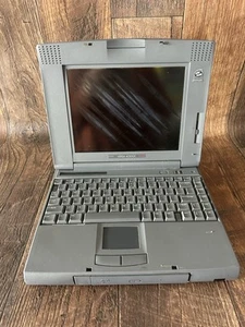 Vintage NEC Versa 4000C Laptop For Parts As Is Untested - Bild 1 von 5
