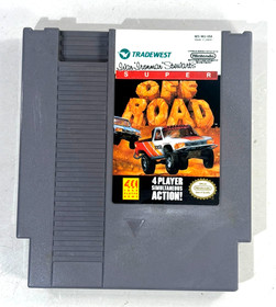 Ivan Stewart's Super Off Road  (Nintendo Entertainment System, 1992) NES Tested