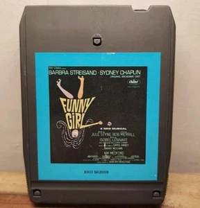 LUSTIGES MÄDCHEN Barbara Streisand Original Soundtrack 8-spurig grau Columbia - Bild 1 von 7