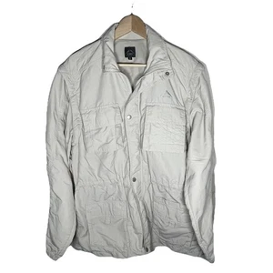 K-Way Utility Cargo Jacket Converts To Vest Size Men’s Medium M Beige Outdoor - Bild 1 von 13