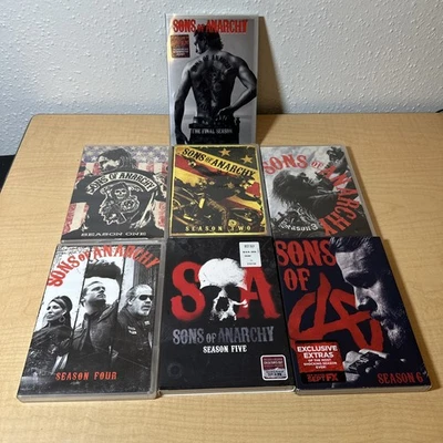 Sons Of Anarchy The Complete Series Seasons  1-7 DVD - Image 1 of 4