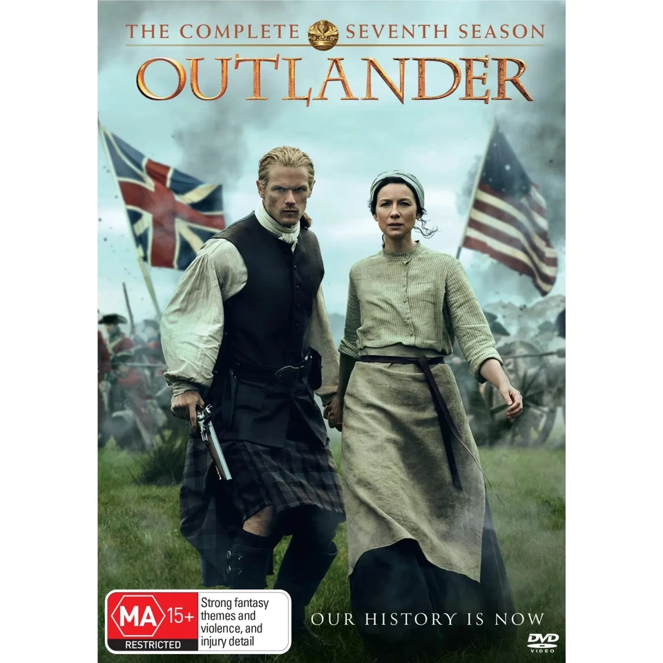 Outlander Season 7 BRAND NEW Region 4 DVD - image 1 of 1