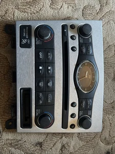 INFINITI G35 G37 OEM FRONT CLIMATE CONTROL CLOCK TEMPERATURE SWITCH 07-09 - Picture 1 of 6