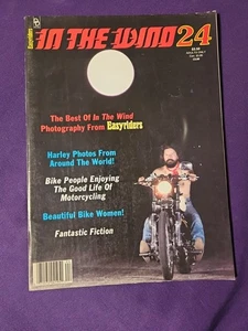Easyriders In The Wind motorcycle magazine Vtg issue 24 1986 - Picture 1 of 2